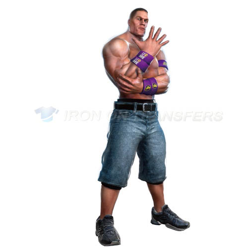 WWE Iron-on Stickers (Heat Transfers)NO.3971